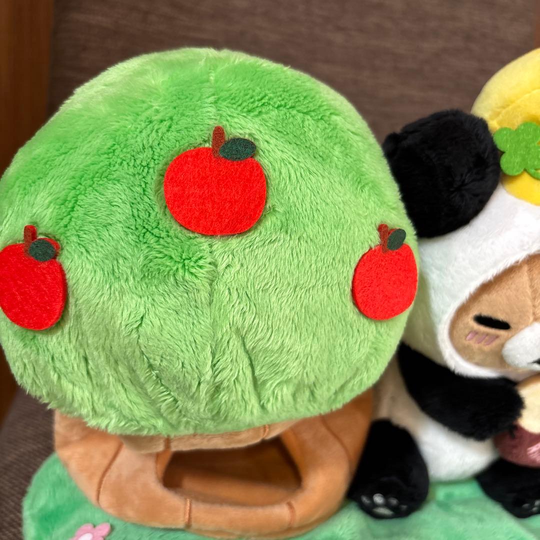 リラックマ スペシャルぬいぐるみ　コリラックマ キイロイトリ　パンダ