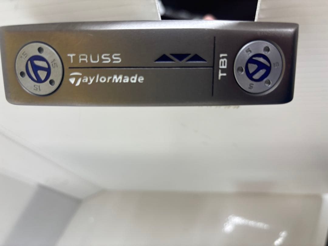 売り切り最終価格！TaylorMade TRUSS パター　GSS