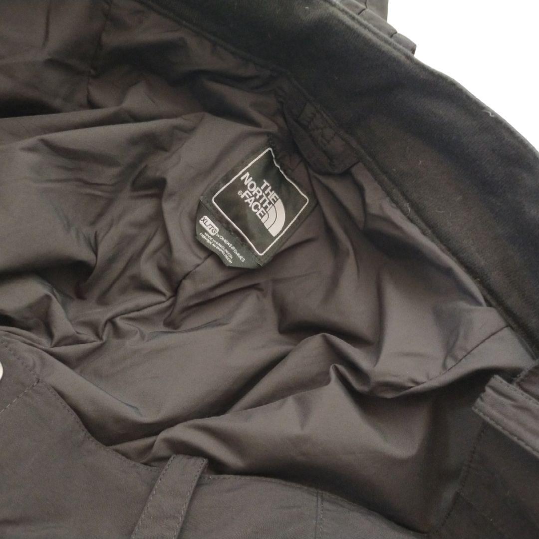 【高機能】US ノースフェイス HYVENT スノーボード パンツ 黒 XL