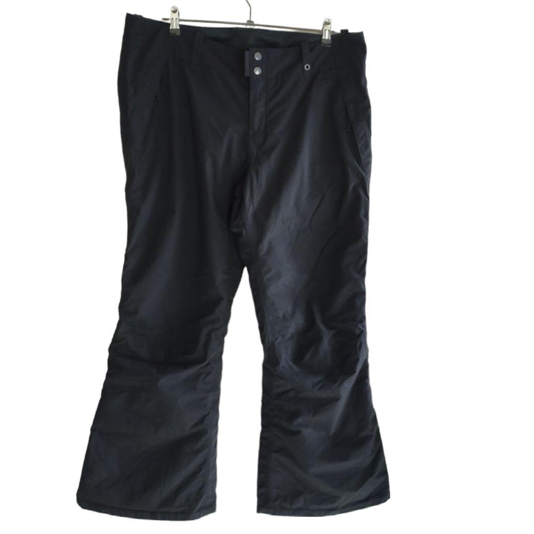 【高機能】US ノースフェイス HYVENT スノーボード パンツ 黒 XL