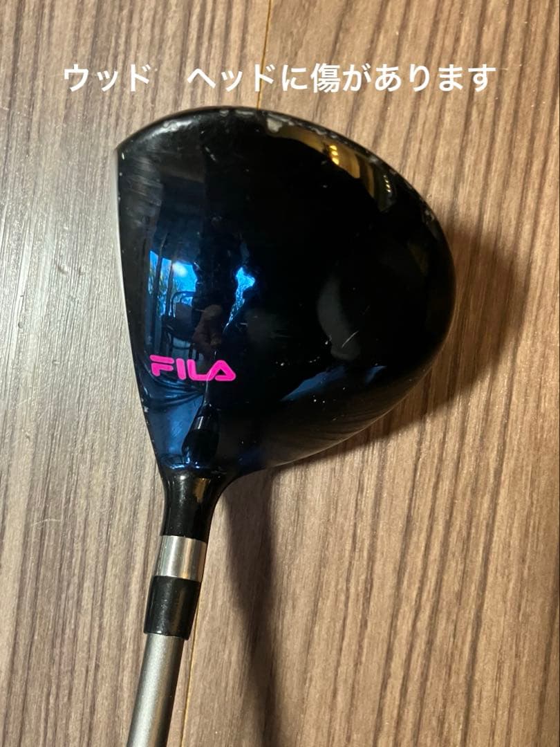 FILA レディース ゴルフクラブセット 6本