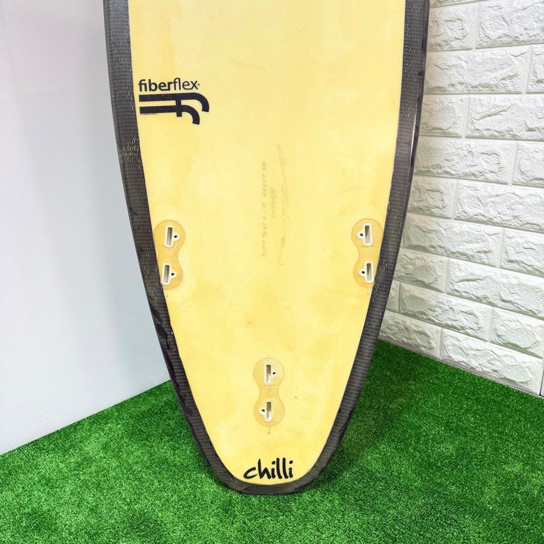 希少モデル　chilli サーフボード　fiberflex 5’11ft
