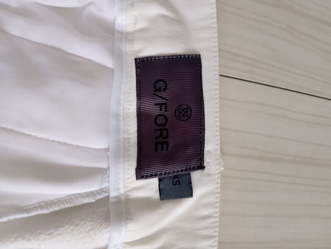 G/FORE ホワイト スリムフィットパンツ