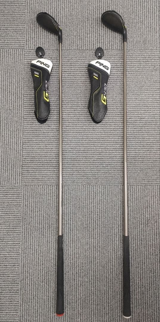 2本セットPING【G430・4H&5H】TOUR CHROME 85S#4#5