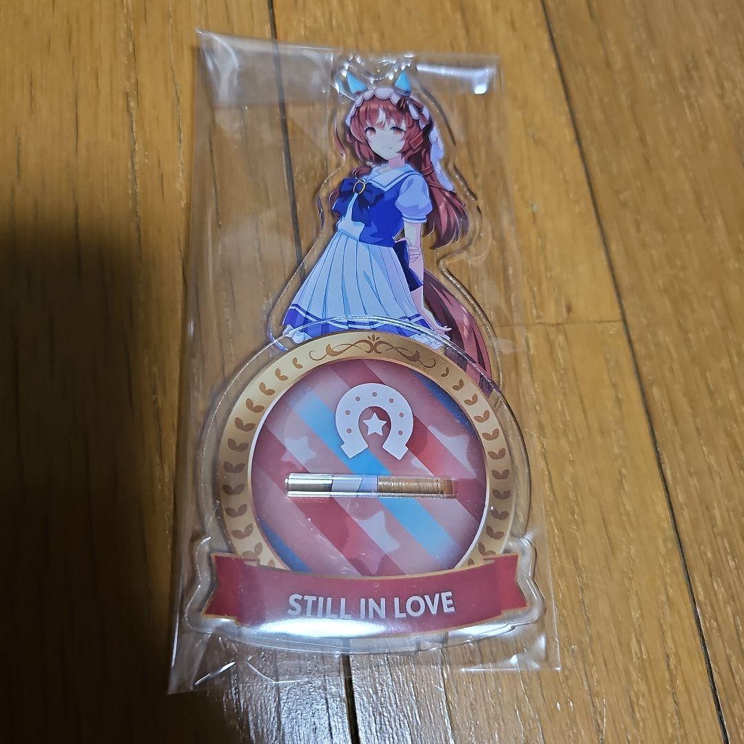 ウマ娘　スティルインラブ　公式グッズセット