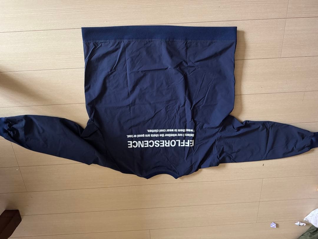 (最終価格)エフロレッセンス セットアップ ネイビーL
