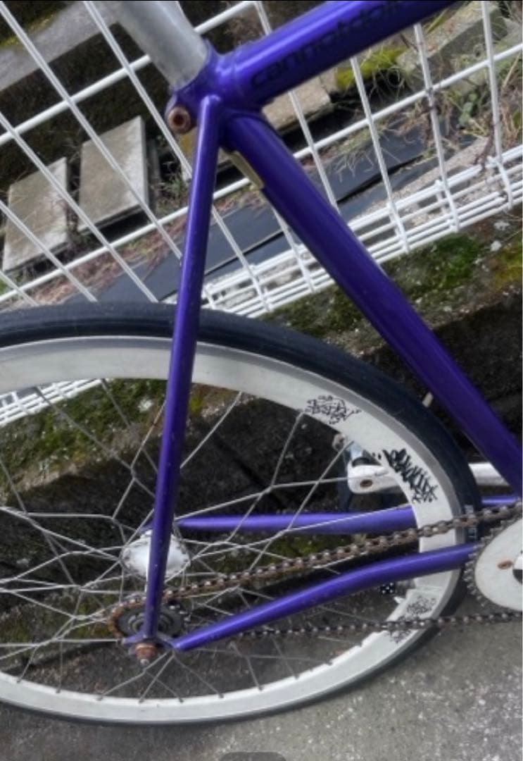 クレムサイクル Vinyl Doppio ピストフレームセット