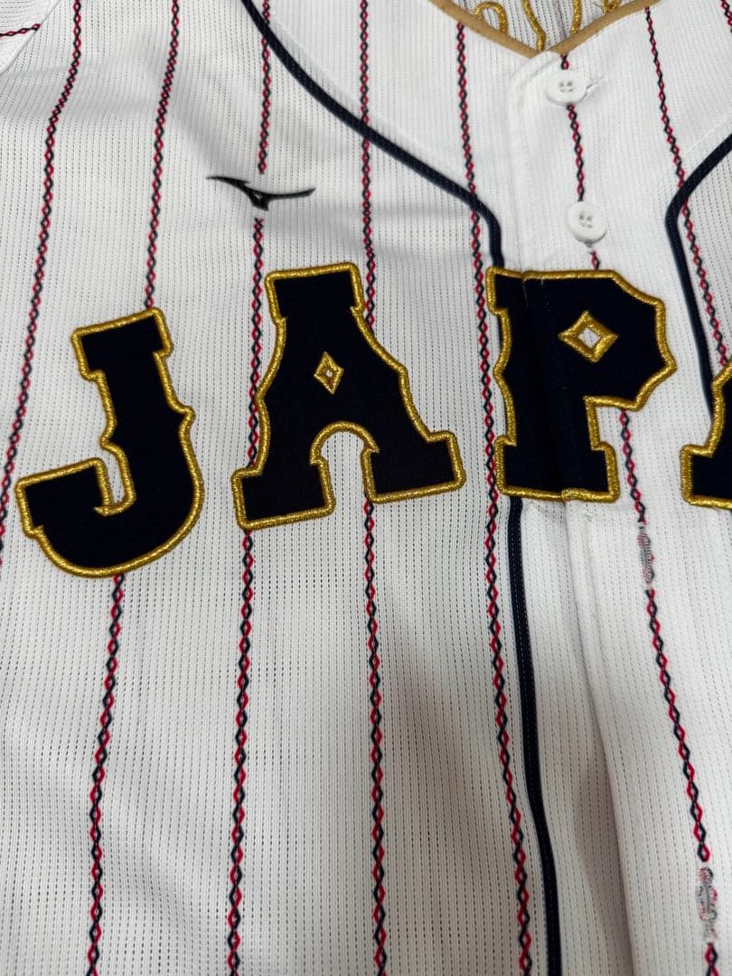 福岡ソフトバンクホークス　近藤健介　侍ジャパン　ユニフォーム