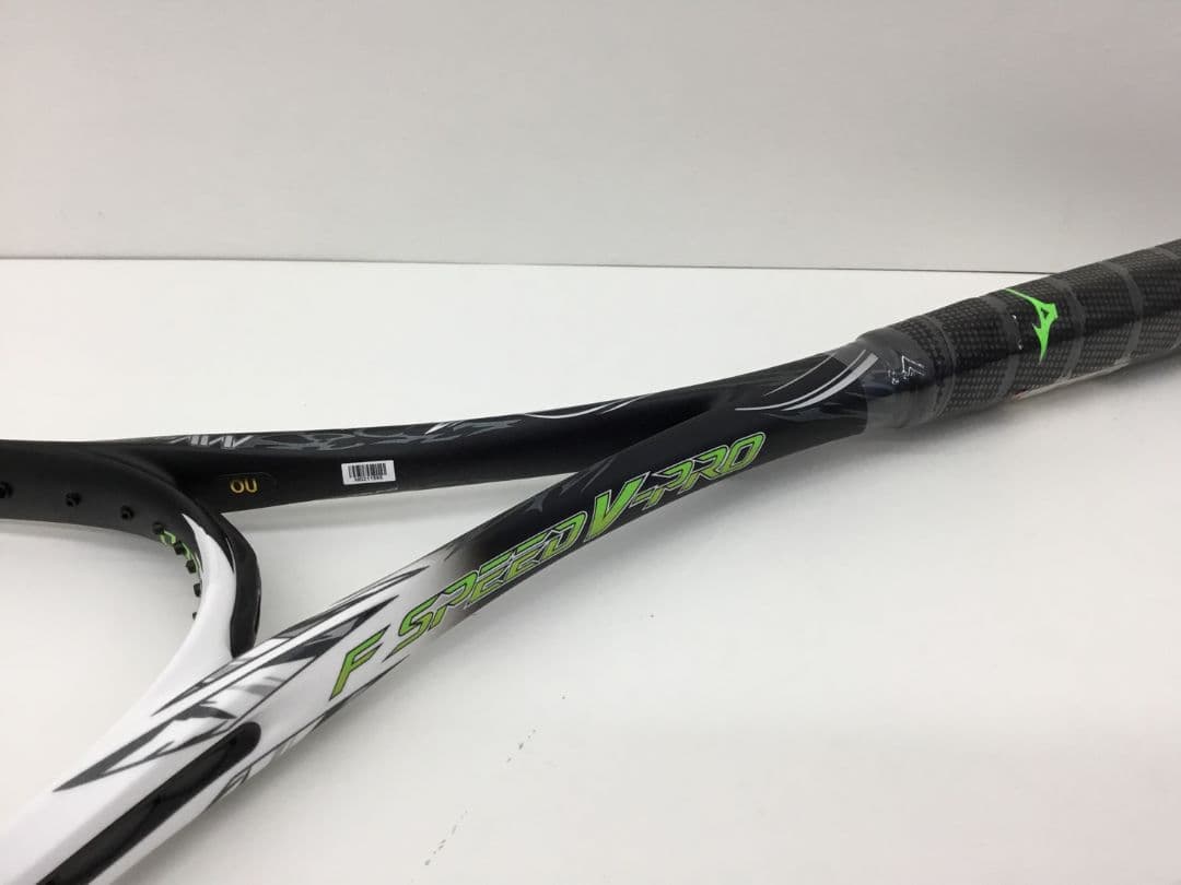 新品・未使用 ソフトテニスラケット ミズノ FSPEED V-PRO 0U 前衛