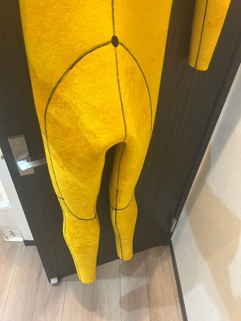 セミドライウエットスーツ　xLサイズ