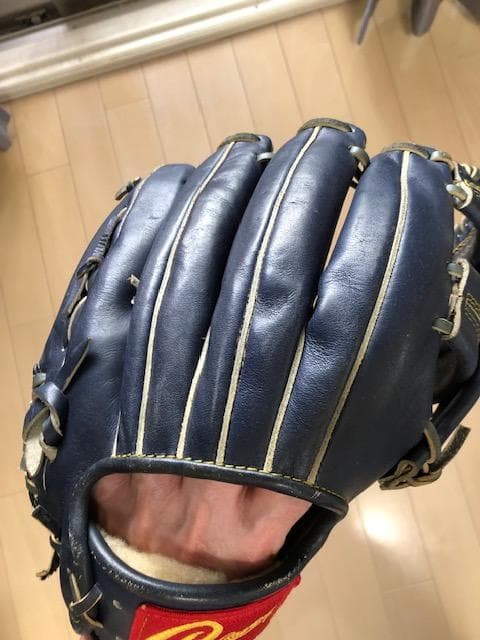 ローリングスαGEL　グローブ