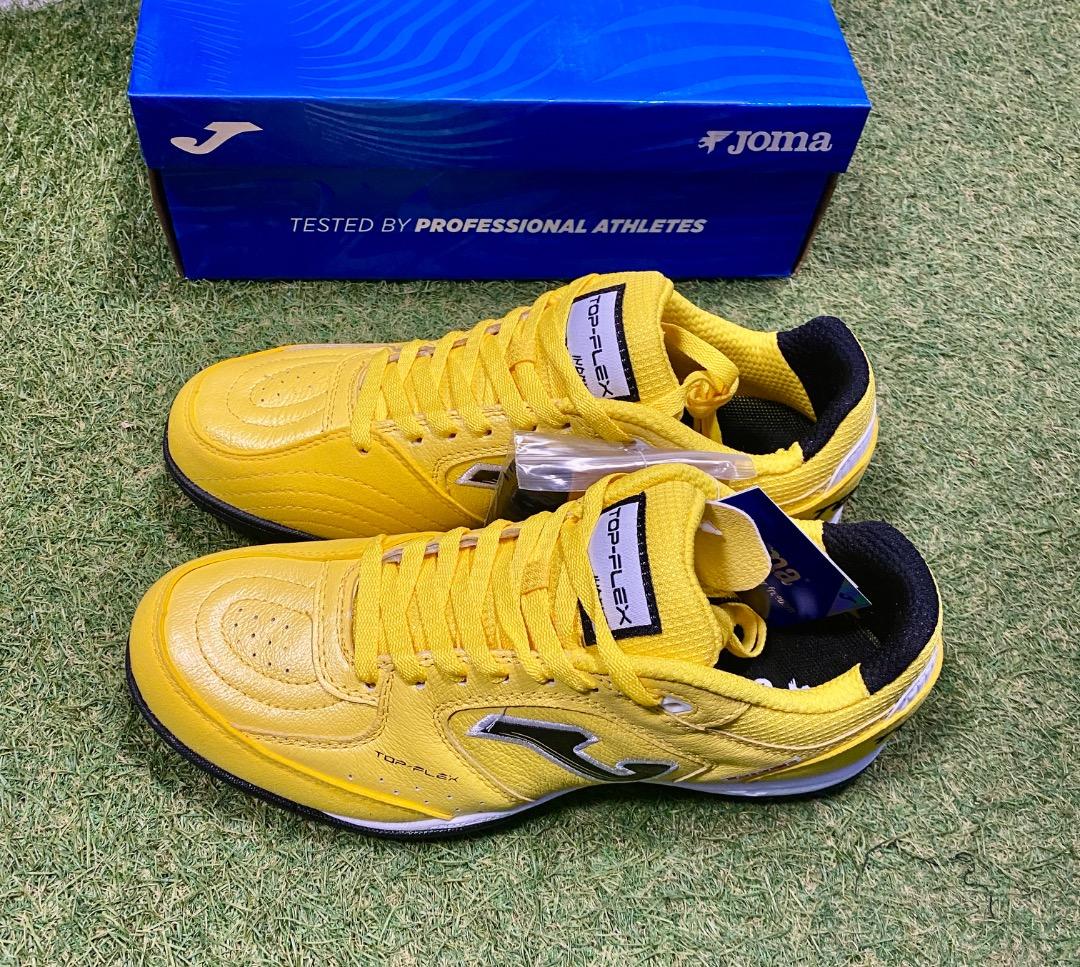 シューズ TOP FLEX 2528 YELLOW TURF (27)