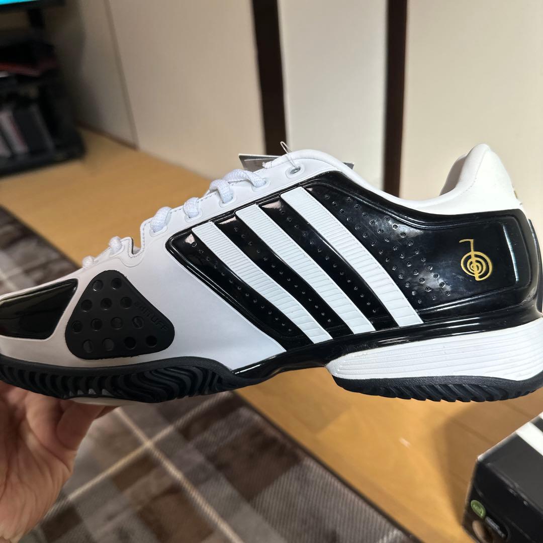 ジョコビッチ着用adidas novak pro テニスシューズ 27.5センチ