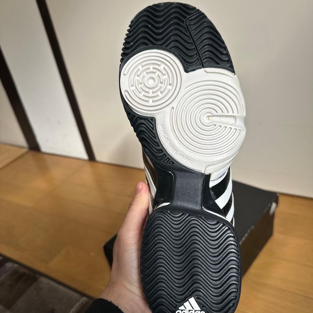 ジョコビッチ着用adidas novak pro テニスシューズ 27.5センチ