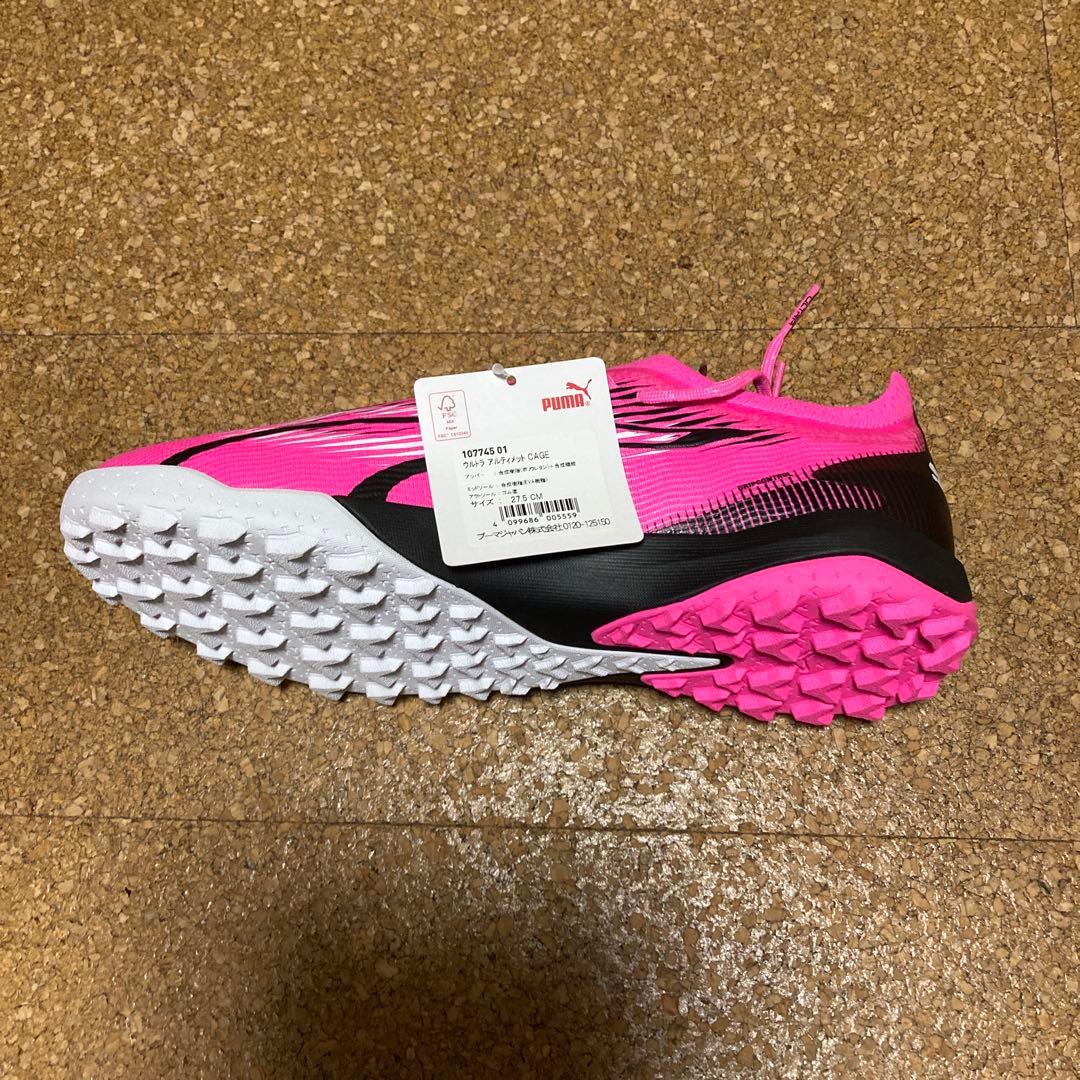 サッカートレーニングシューズ 27.5 PUMA ウルトラアルティメットCAGE