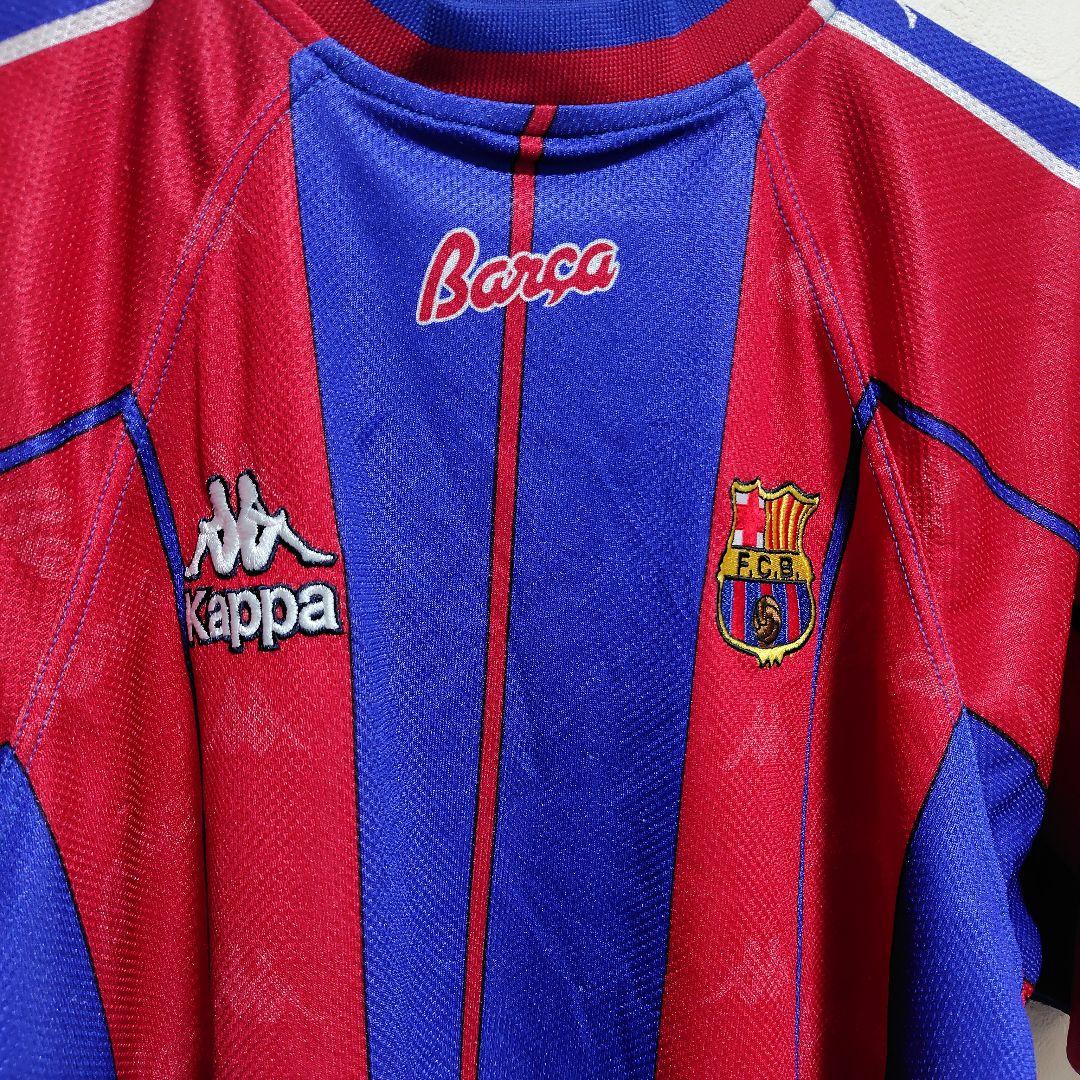Kappa カッパ 1997-1998 FCバルセロナユニフォーム