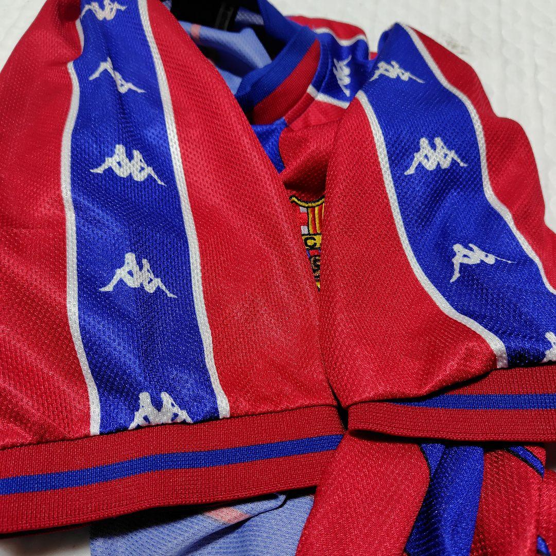 Kappa カッパ 1997-1998 FCバルセロナユニフォーム