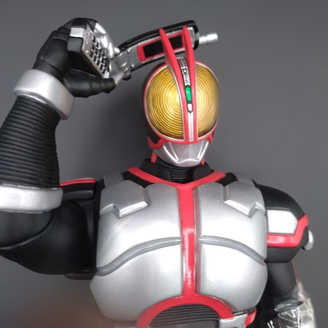 仮面ライダー ファイズ　ビッグソフビ　フィギュア