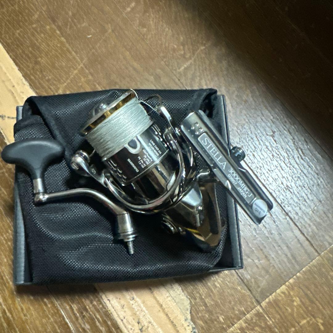 STELLA スピニングリール 3000mhg