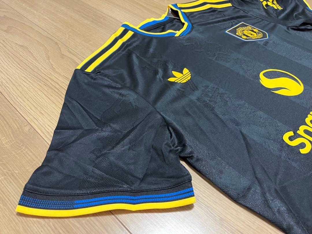 【半袖XL】⑱25/26 マンチェスターユナイテッド 3rd ユニフォームサード