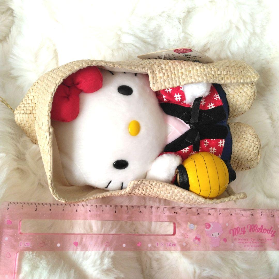 ご当地キティ　ゆきやこんこ　ハローキティ　ぬいぐるみ　キティ　サンリオ