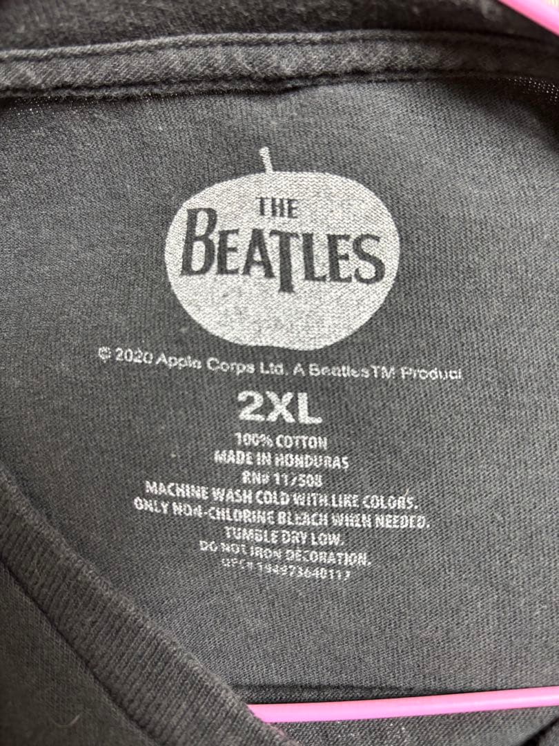 The Beatles バンドTシャツ 2XL ブラック