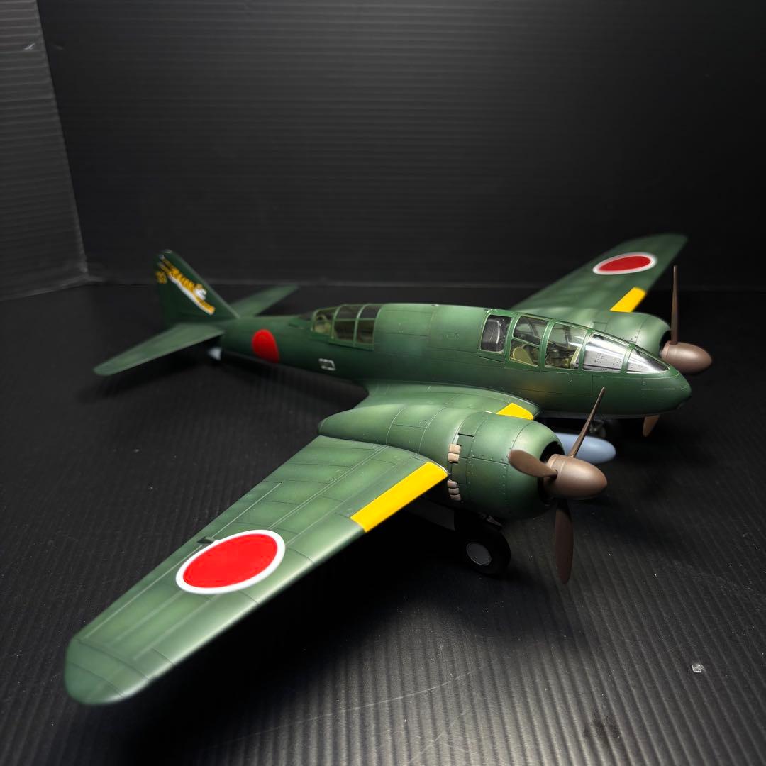 タミヤ　百式偵察機Ⅲ型1/48 プラモデル完成作品