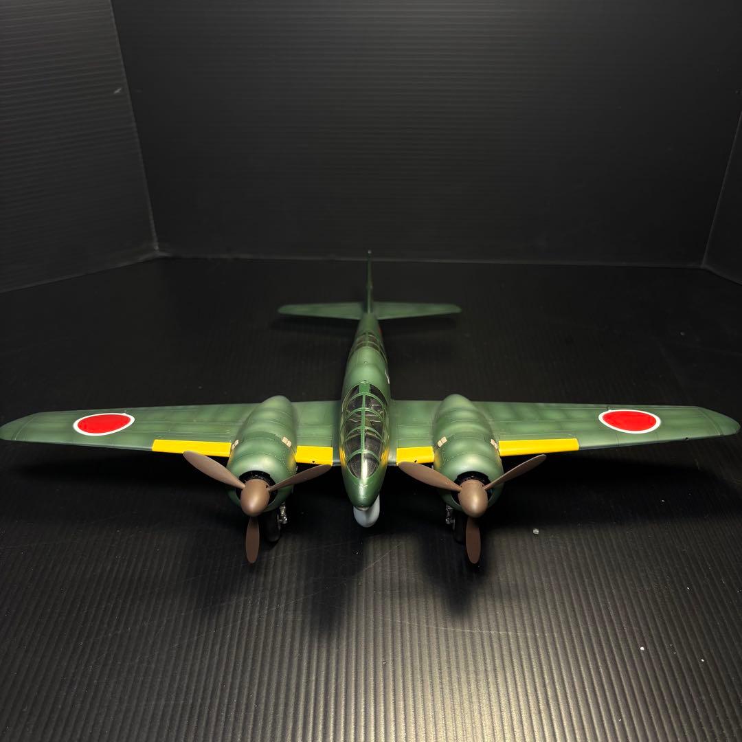 タミヤ　百式偵察機Ⅲ型1/48 プラモデル完成作品