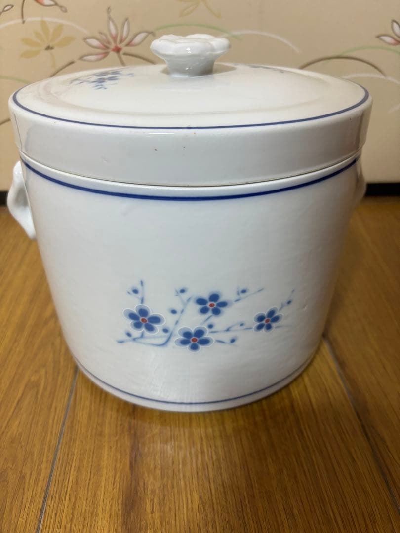 陶器 二重蓋 両耳 スープポット 蒸しカップ/200