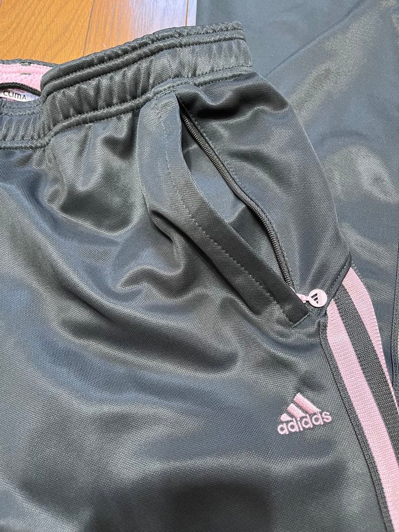 超美品adidas CLIMALITEアディダス ジャージ上下セットレアカラー