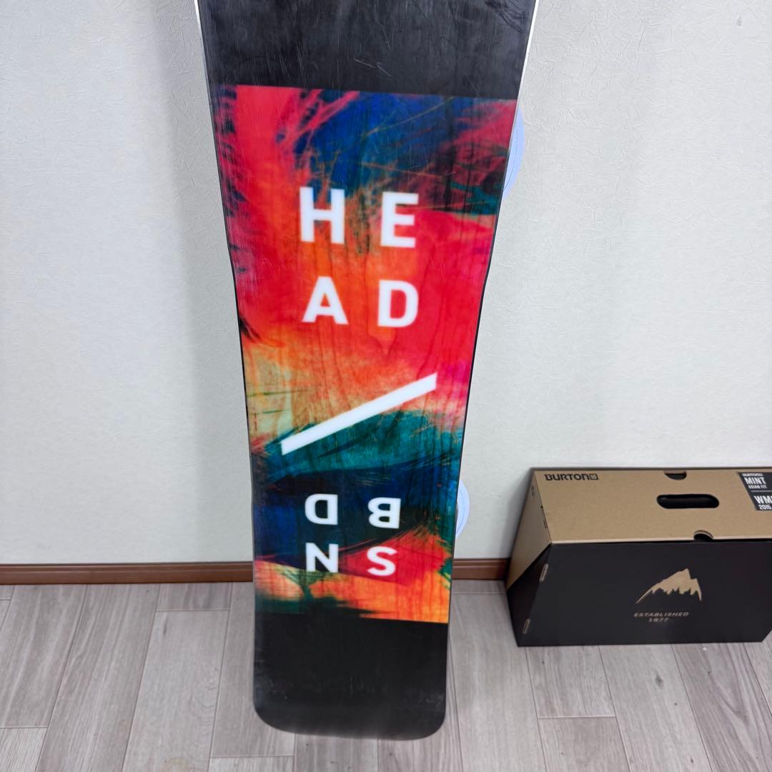 HEAD GIRLS AROUND 138cm スノーボードセット