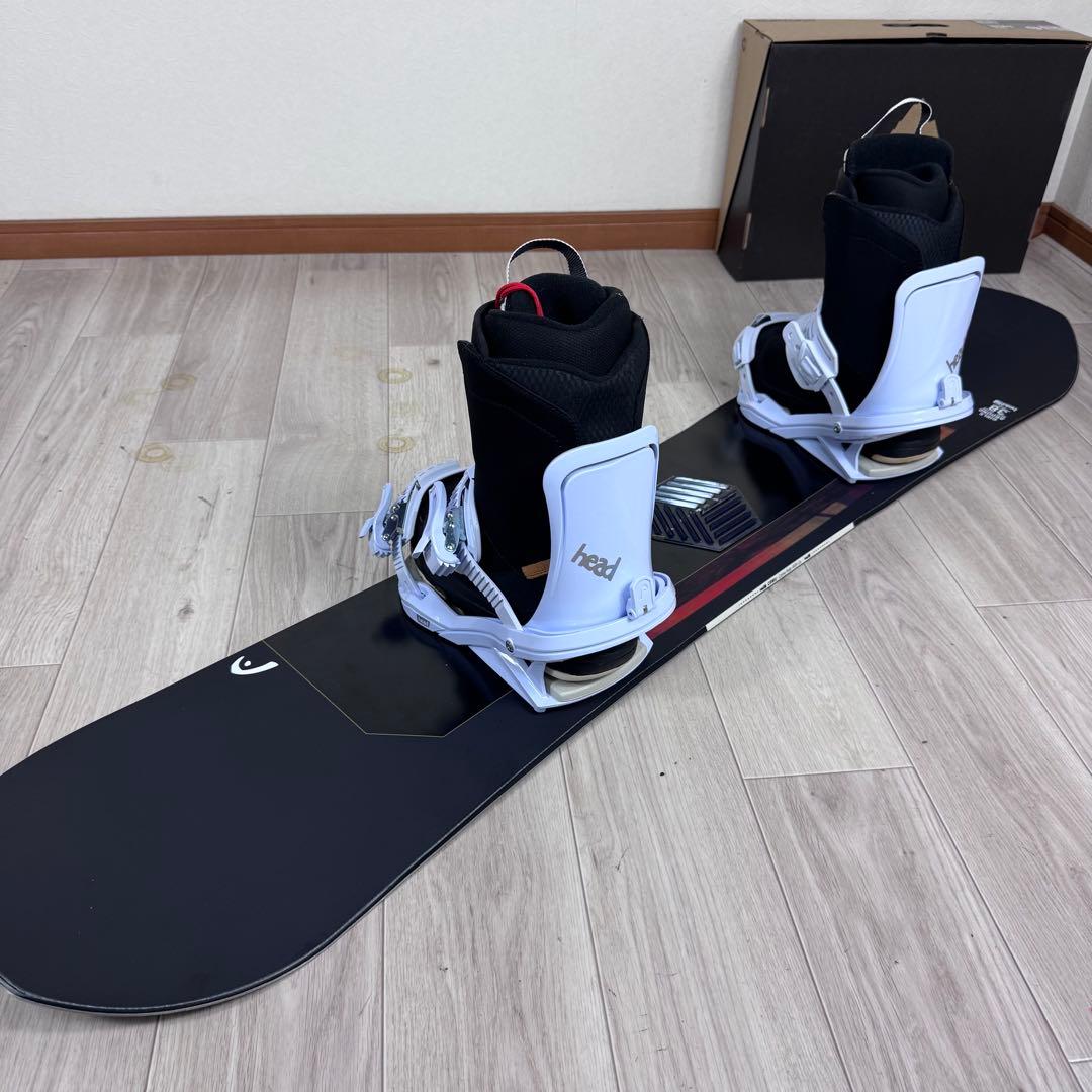 HEAD GIRLS AROUND 138cm スノーボードセット