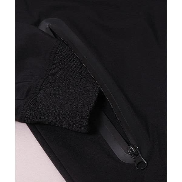 LUXE/R GOLF ストレッチ布帛ペイズリーパーカー 45844GRM