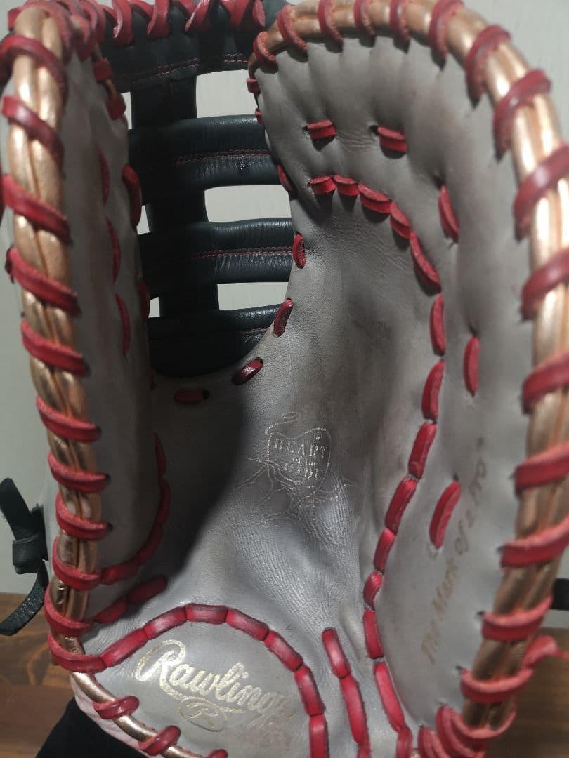 プロフィール必読 ローリングス　HOH MLBモデル 軟式用ファーストミット