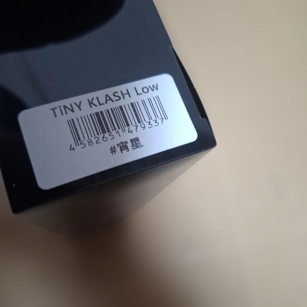 限定色　DRT　 タイニークラッシュ Low 　宵星　TiNY KLASH