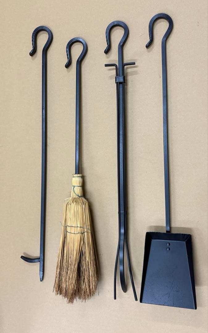 薪ストーブ用ツールセット 中古品