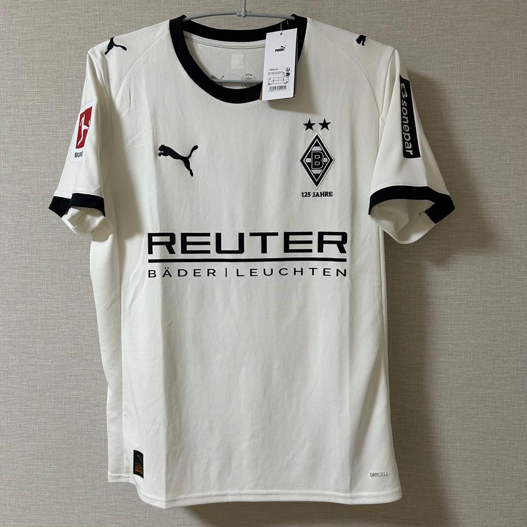 正規品新品☆ボルシアMG25/26ホームユニフォーム Mサイズ☆町野修斗#18