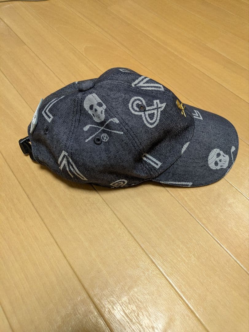 （美品)MARK &LONA男性用キャップ