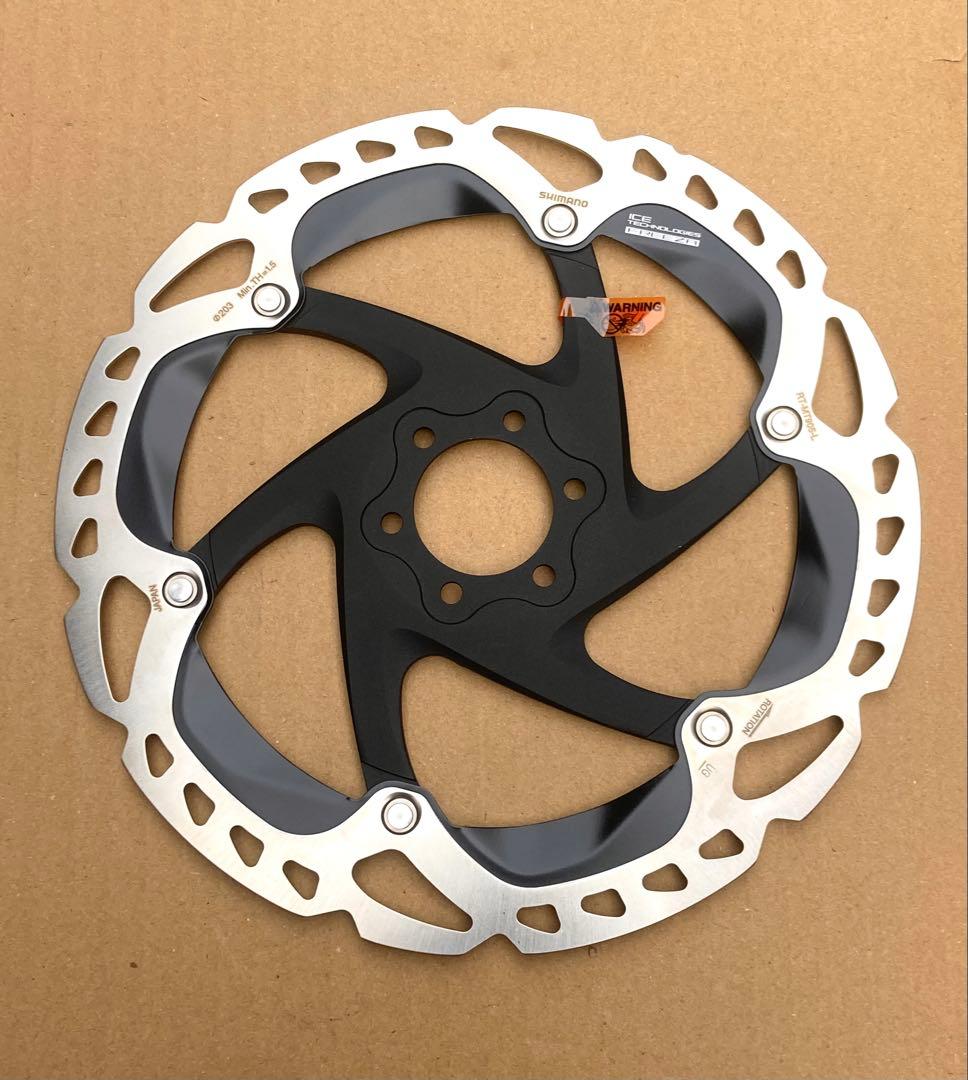 新品!! XTR 203mm/6ボルト / RT-MT905 / shimano