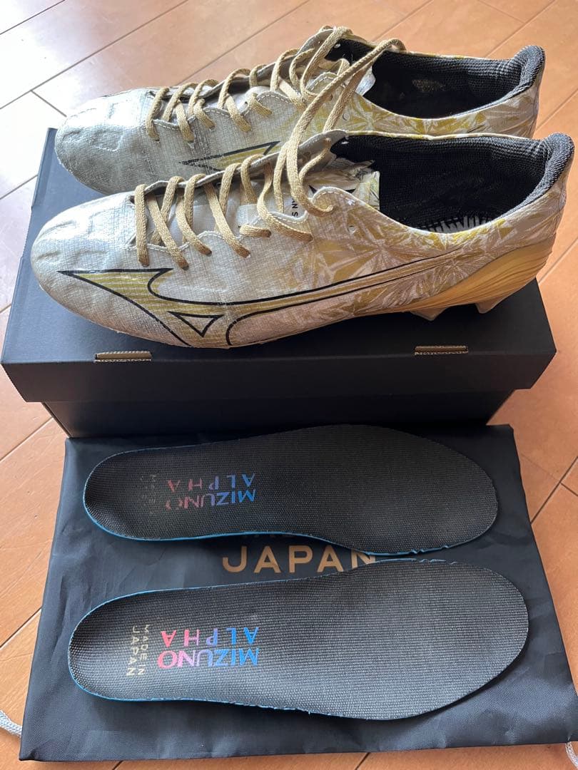 Mizuno アルファ JAPAN 26.5cm