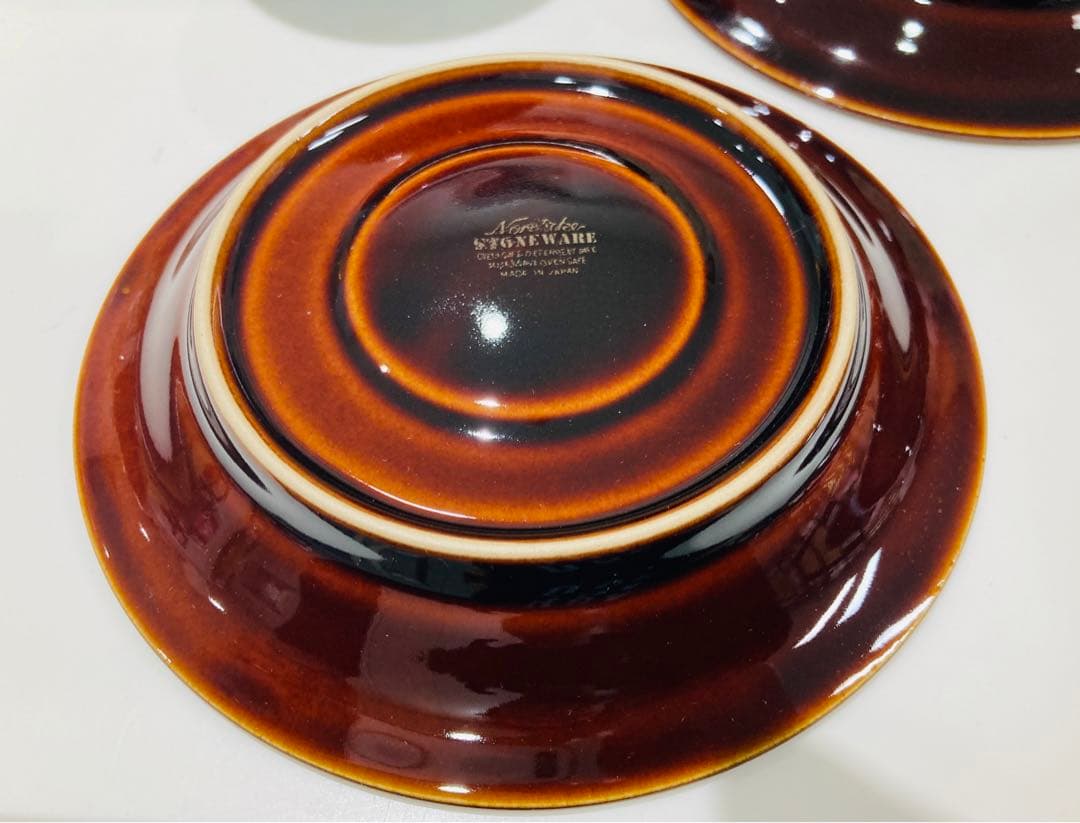 Noritake ストーンウェア製　コーヒーカップ　4組
