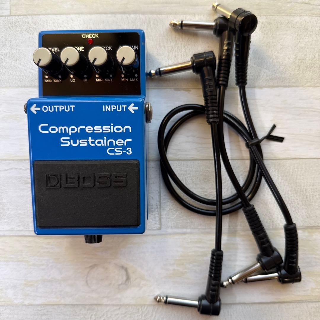 【動作品】BOSS Compression Sustainer CS-3