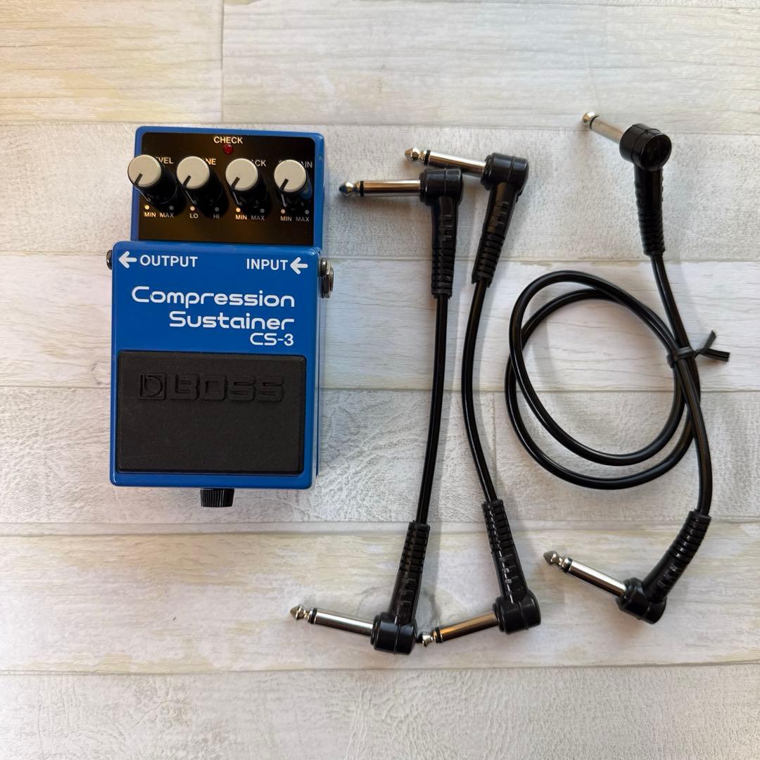 【動作品】BOSS Compression Sustainer CS-3