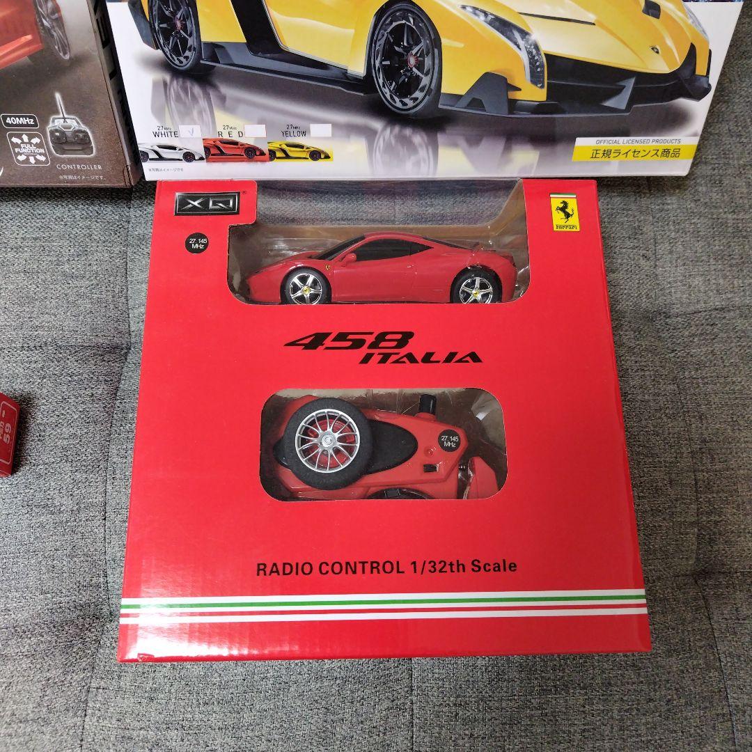貴重！京商64スバルレヴォーグ27限定WRブルー　ラジコン7箱　トミカ　本など