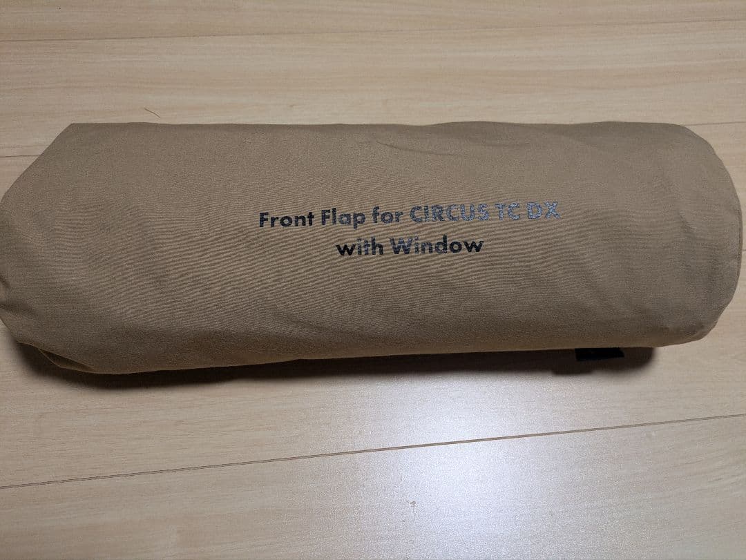 テント・タープ front flap for CIRCUS TC DX with Window