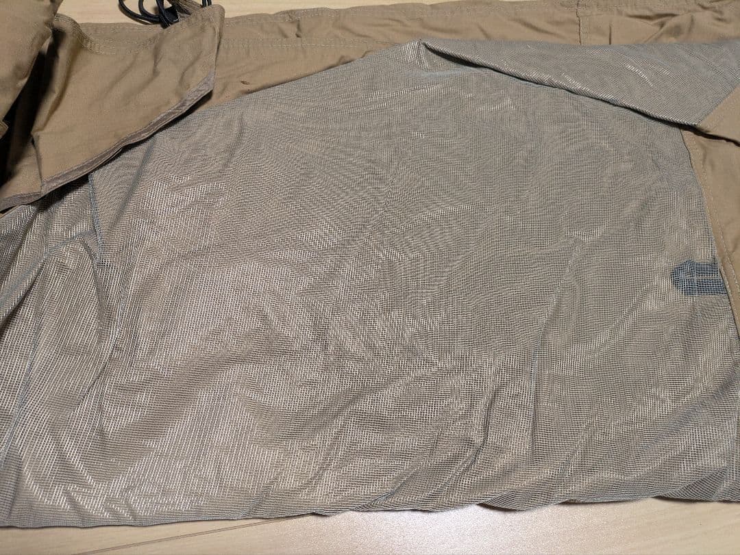 テント・タープ front flap for CIRCUS TC DX with Window