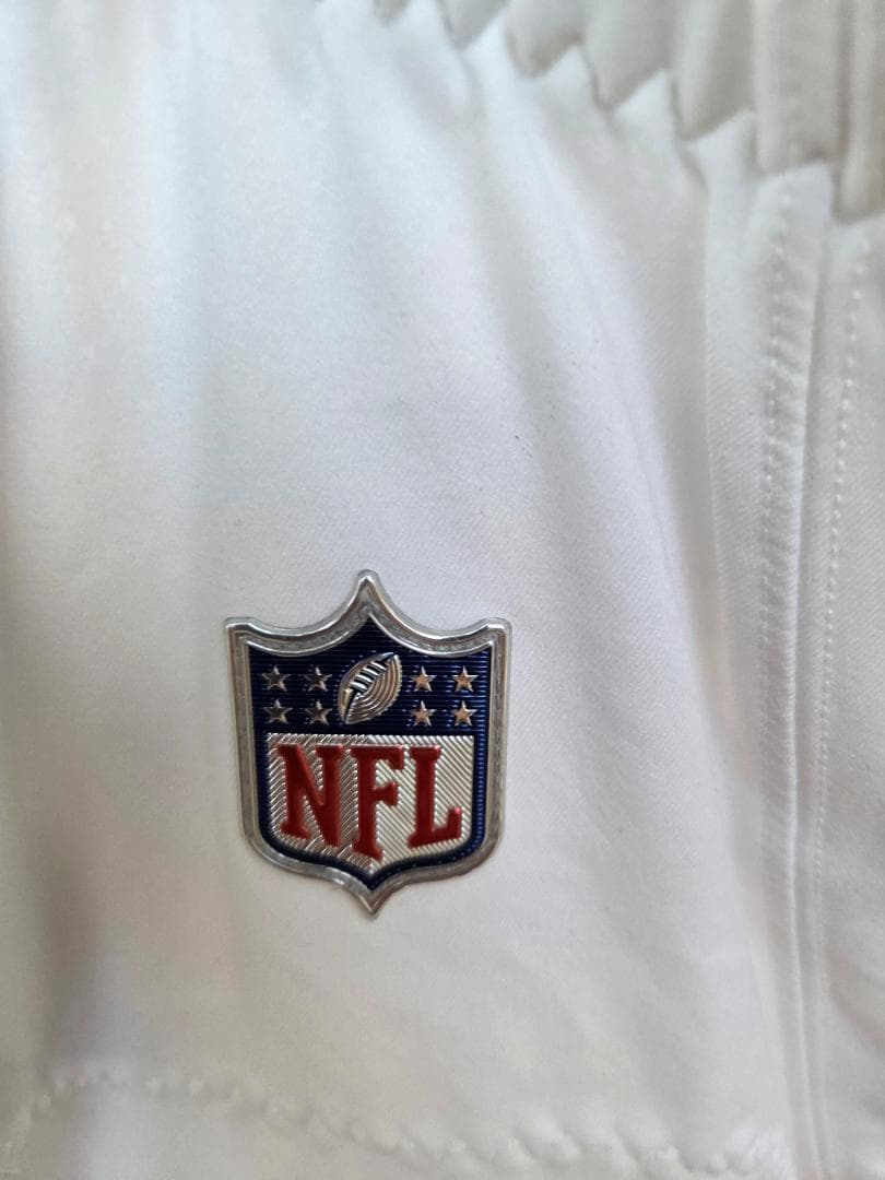 NIKE NFL ダラス・カウボーイズ ゲームパンツ 白 34