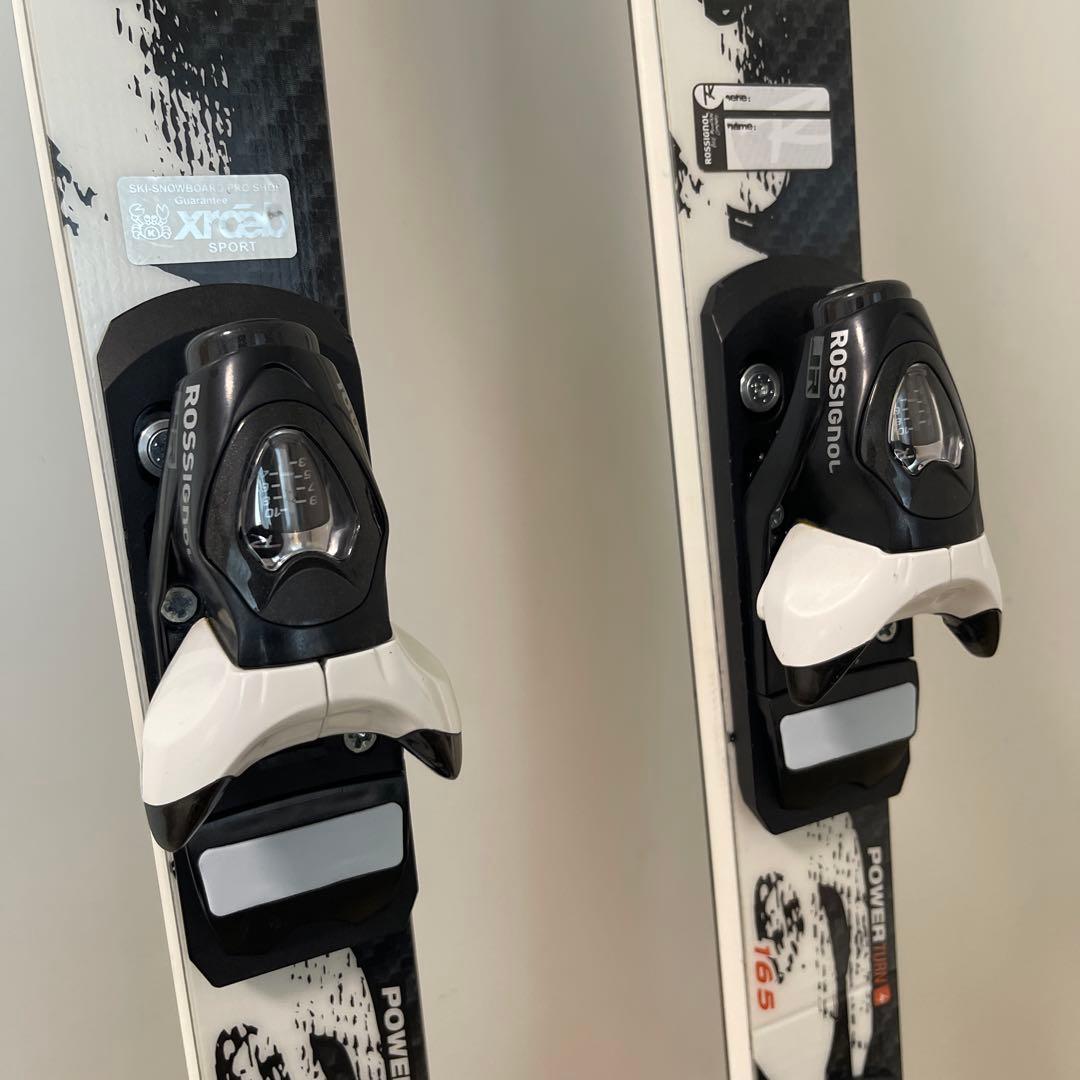 ROSSIGNOL GS PRO POWER TURN 165cm スキー板