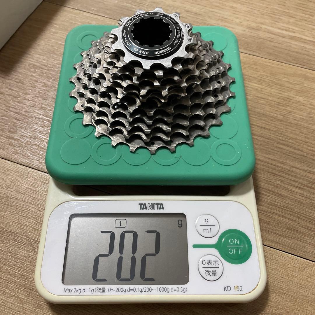 Shimano CS-9000 11速スプロケット