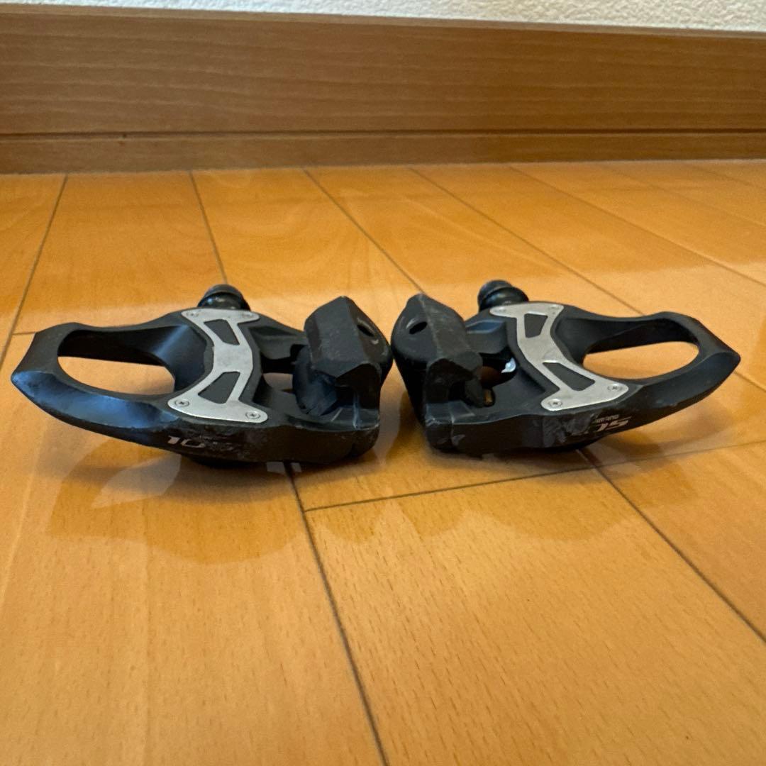 スピード　ビンディングシューズ　105ペダルセット
